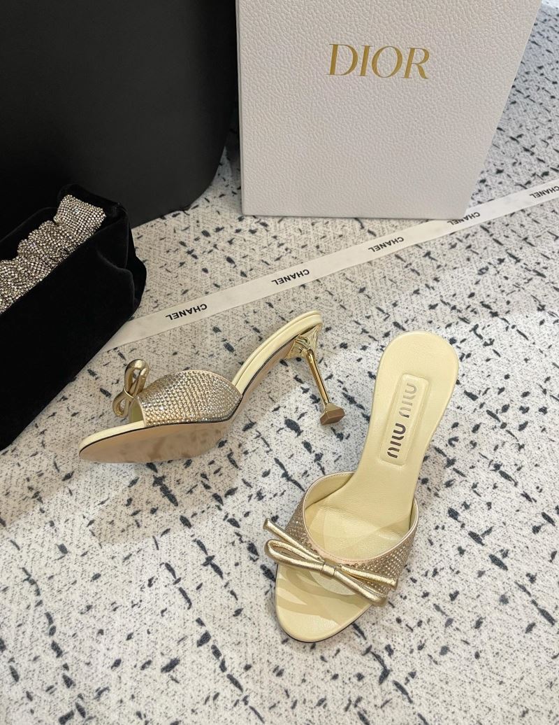 Miu Miu Sandals